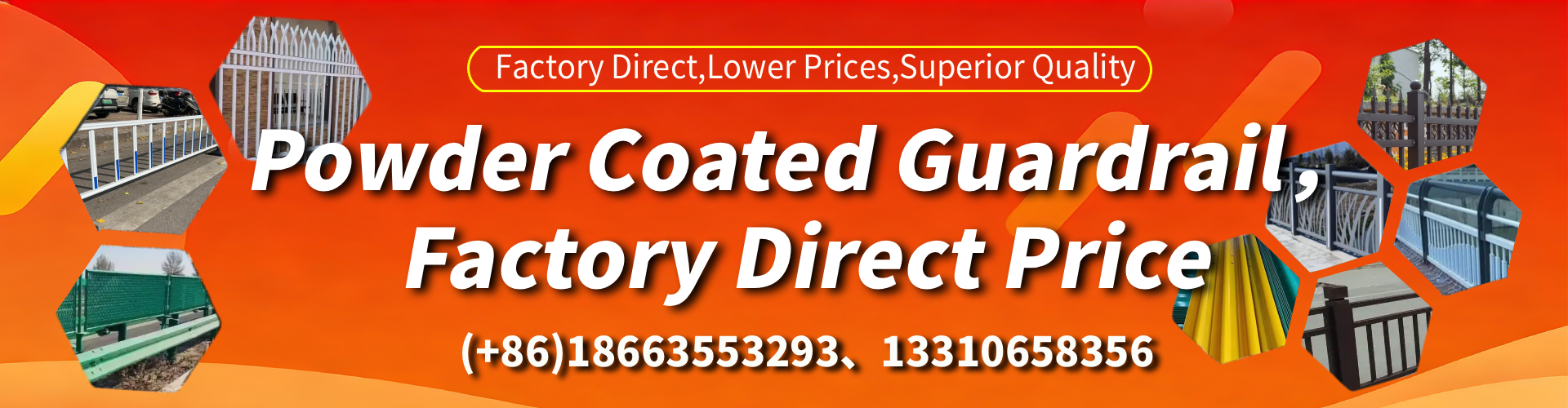 Cessnock Powder Coated Guardrail, Powder Coated Guardrail Panel, Powder Coated Fence Manufacturer